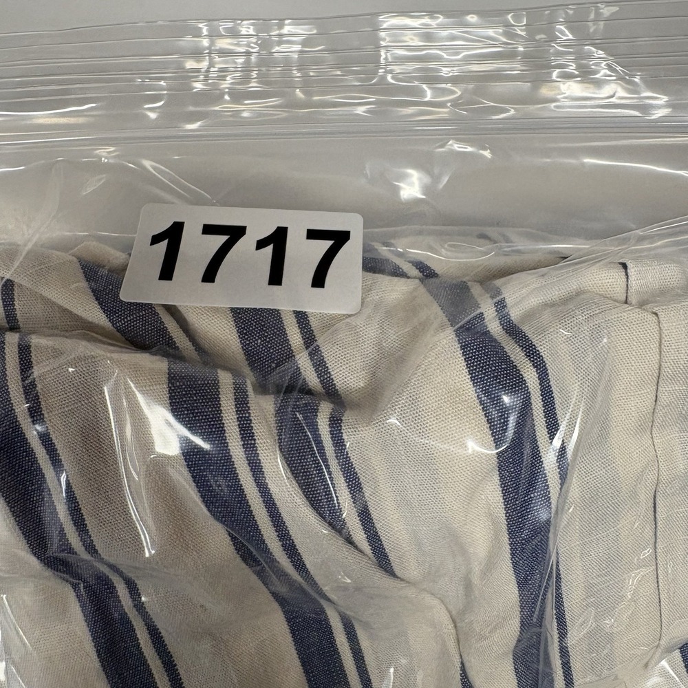 Universal Thread Dress Small Blue Patchwork Gingh… - image 11